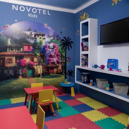 Novotel Bogota Parque 93 Buitenkant foto