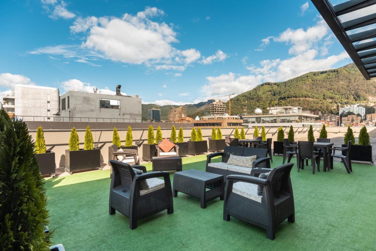 Novotel Bogota Parque 93 Buitenkant foto