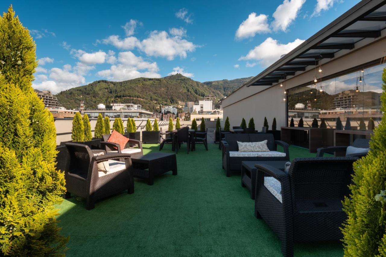 Novotel Bogota Parque 93 Buitenkant foto
