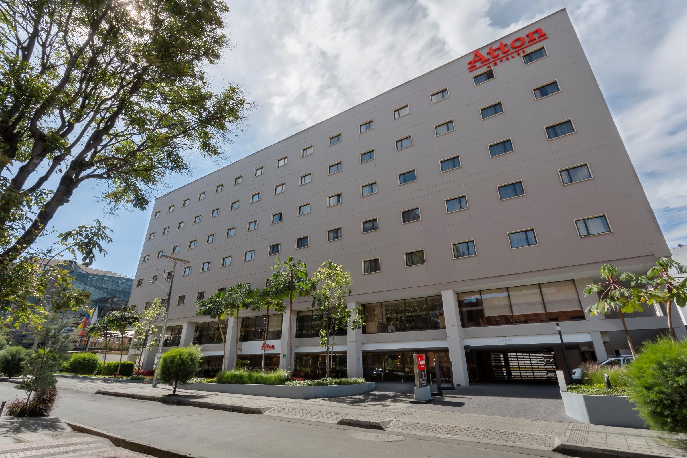 Novotel Bogota Parque 93 Buitenkant foto