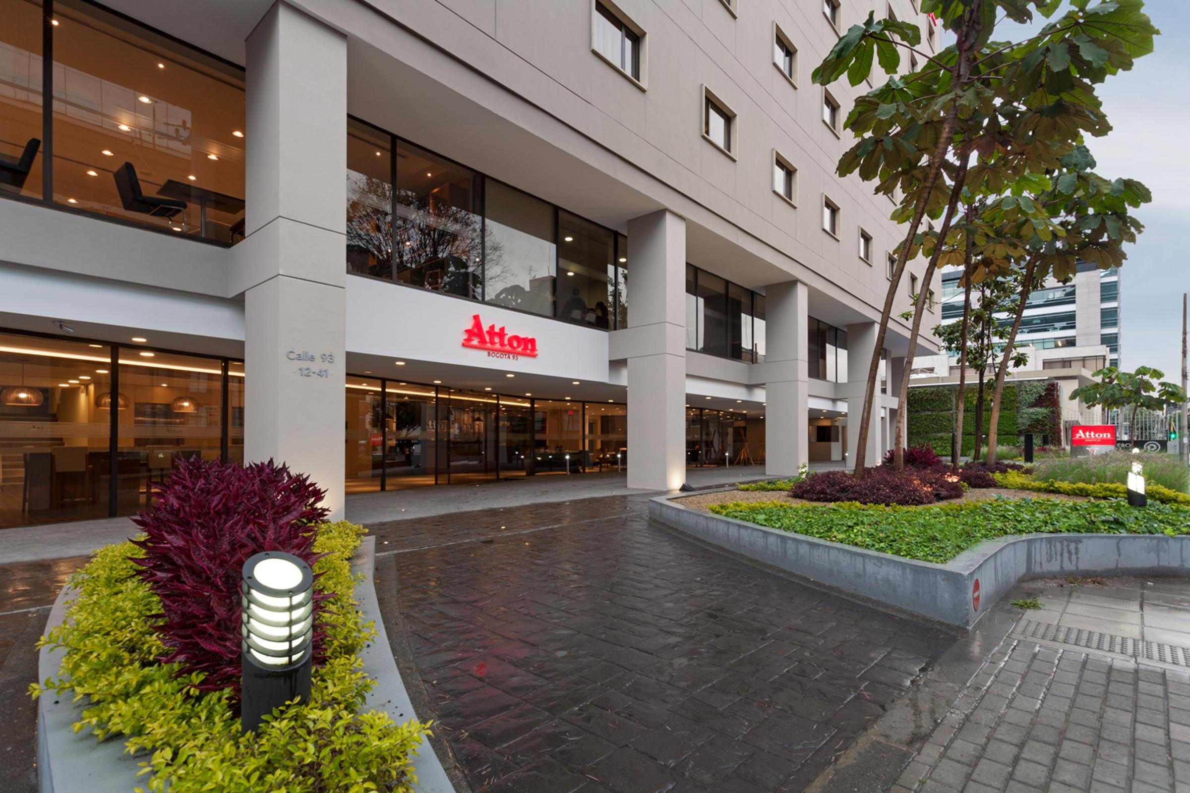 Novotel Bogota Parque 93 Buitenkant foto