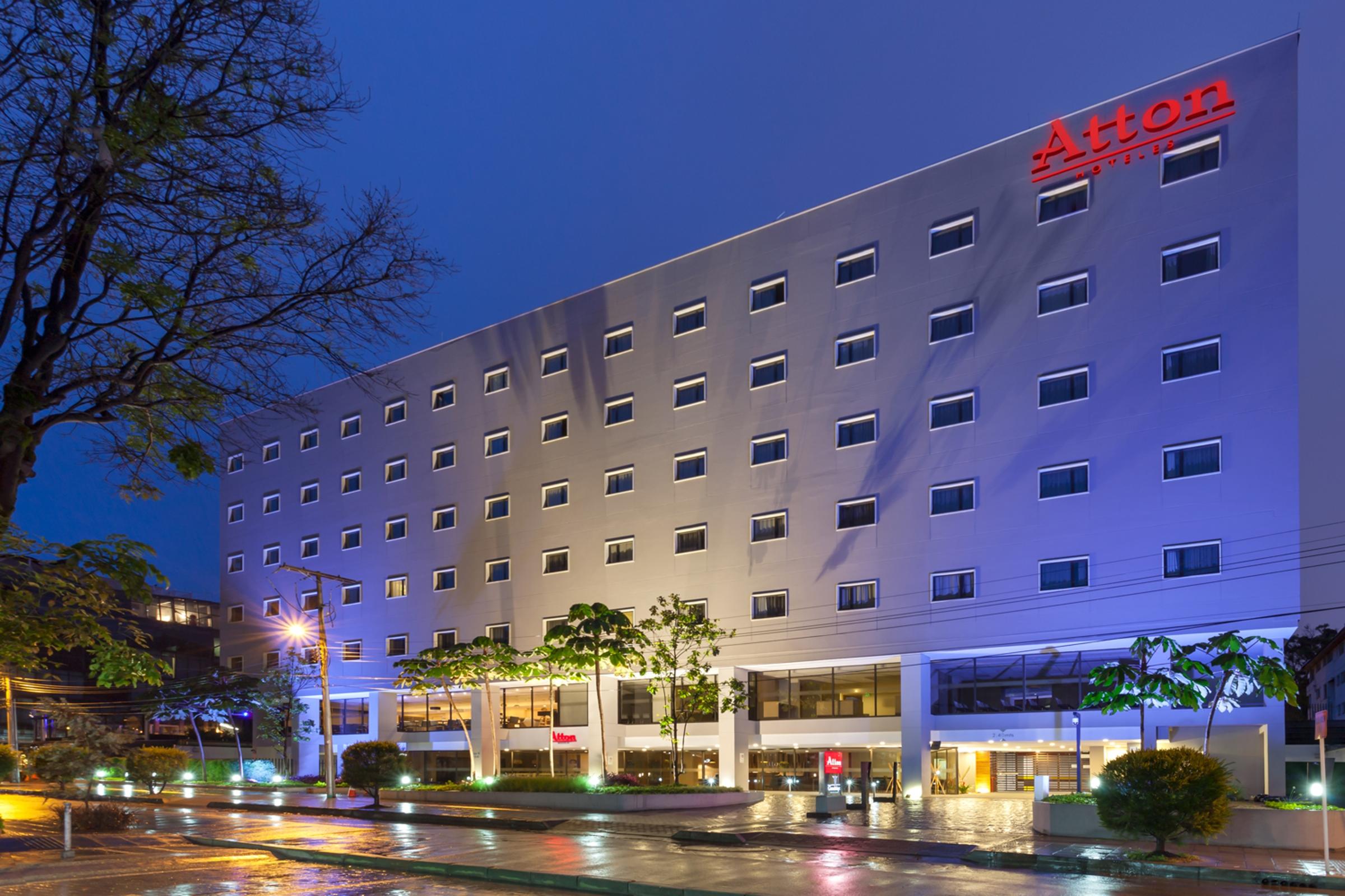 Novotel Bogota Parque 93 Buitenkant foto