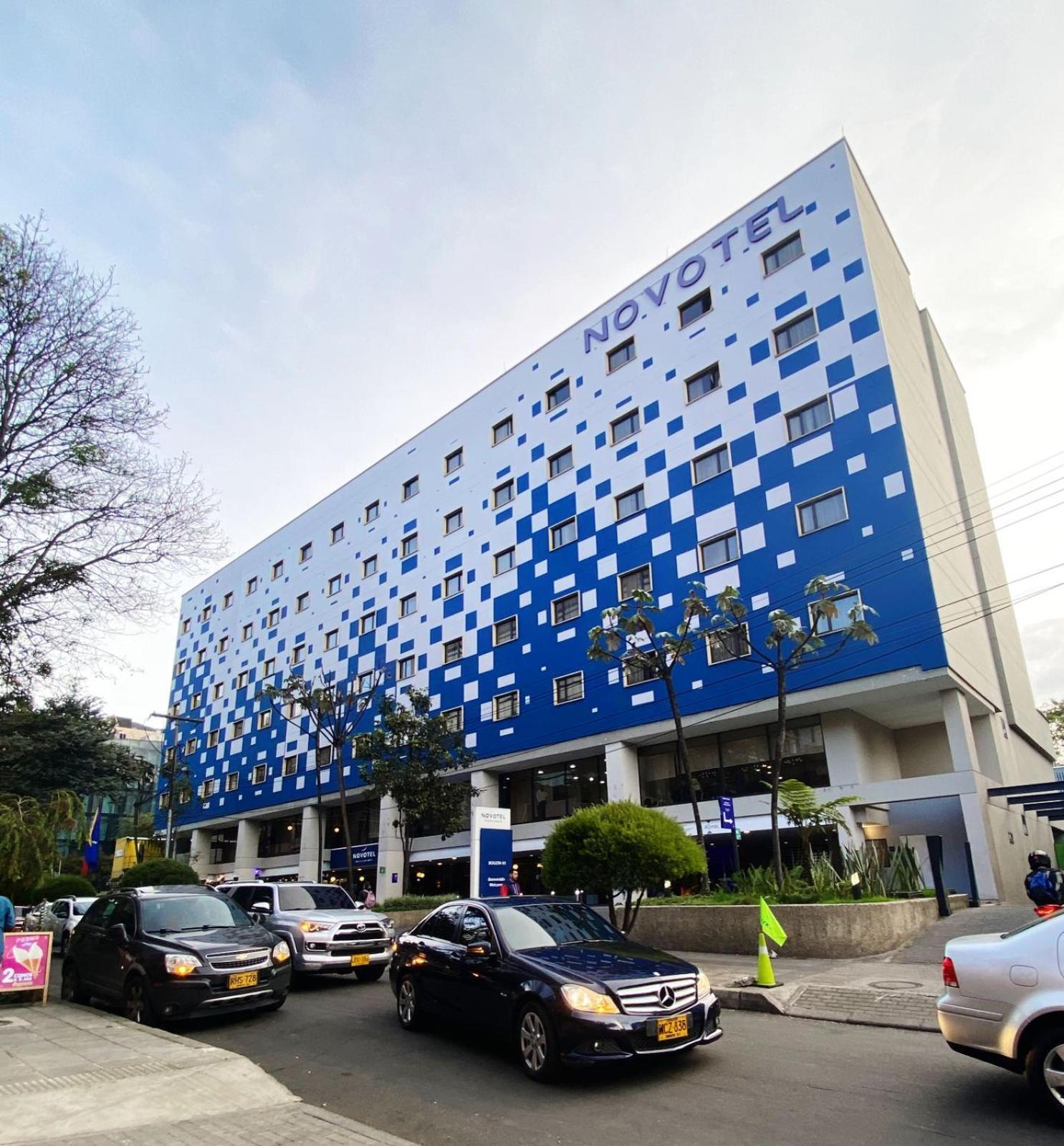 Novotel Bogota Parque 93 Buitenkant foto
