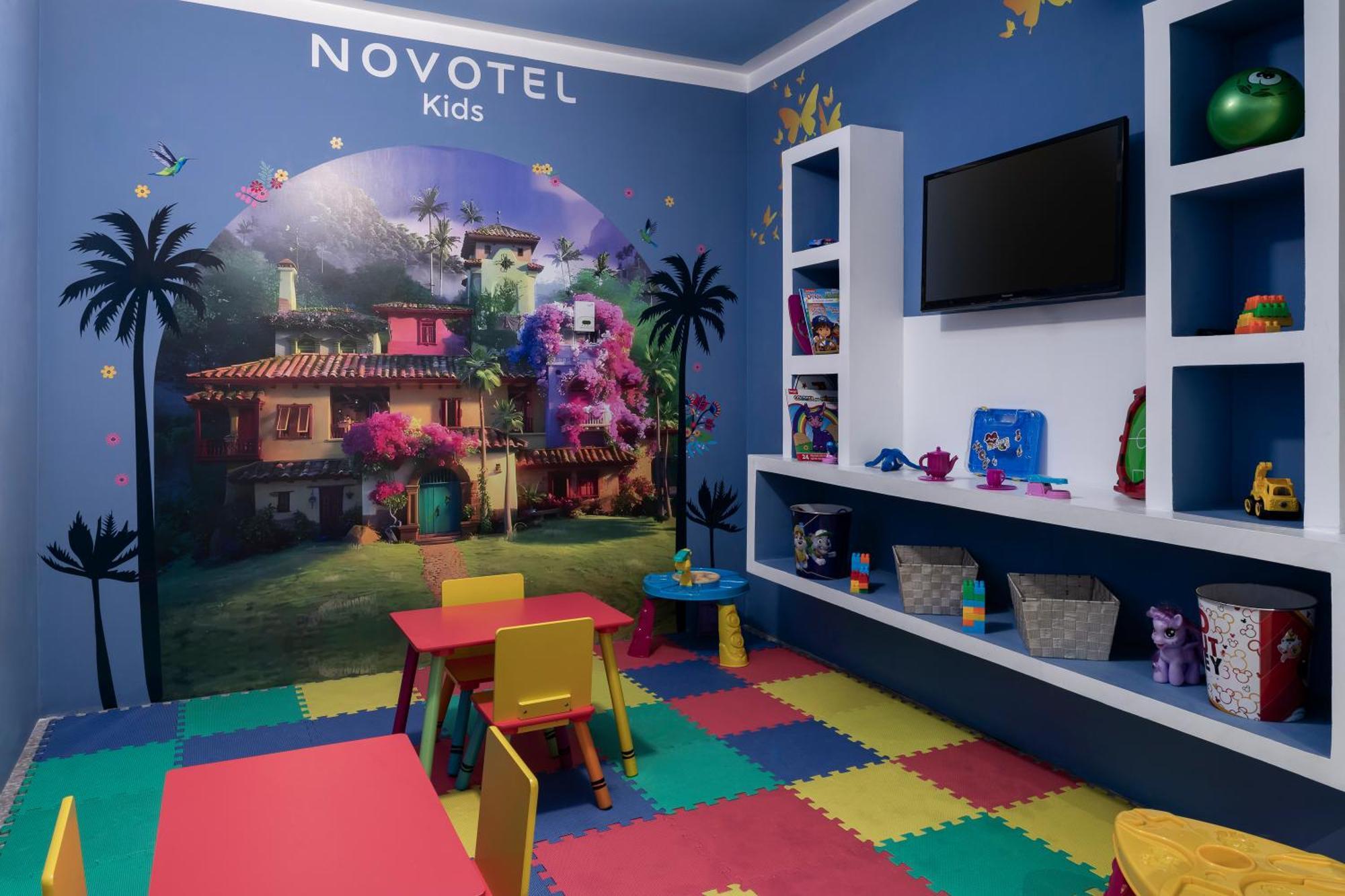Novotel Bogota Parque 93 Buitenkant foto
