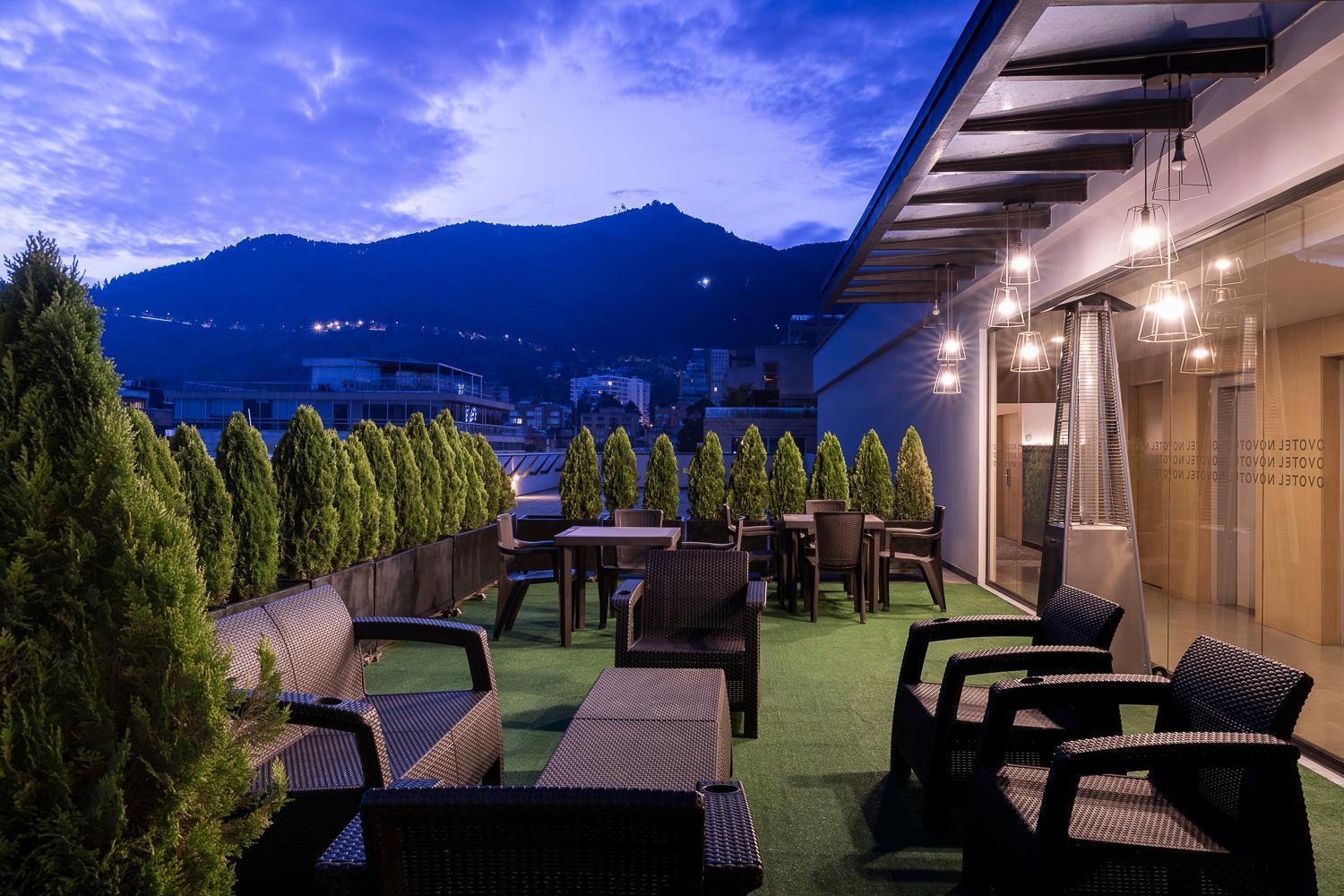 Novotel Bogota Parque 93 Buitenkant foto