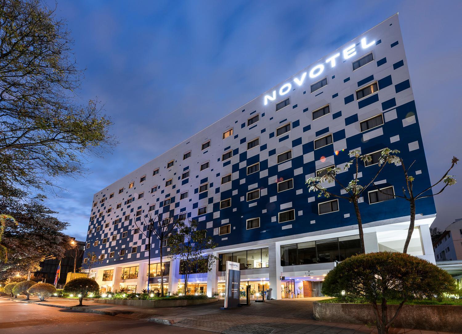 Novotel Bogota Parque 93 Buitenkant foto